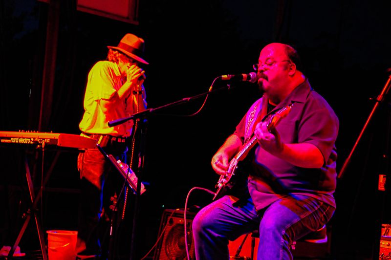 2010 08 19 HooDoo Hounds David and Walt 0450