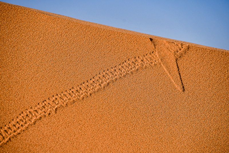 Erg Chebbi - Merzouga, Morocco