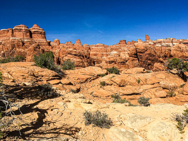 Fiery Furnace - Arches Natl. Park