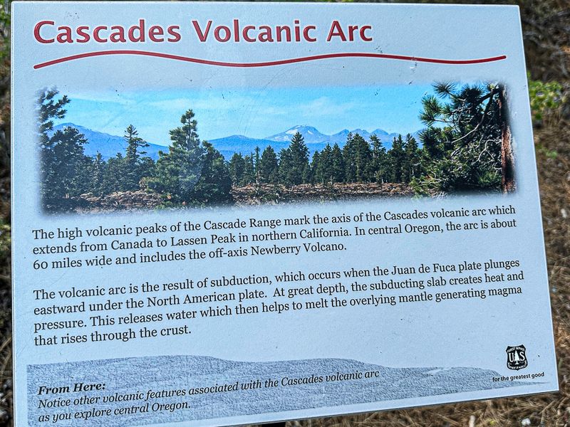2024 07 20 Cascades Volcanic Arc - Lava Casts Natl. Forest i7245