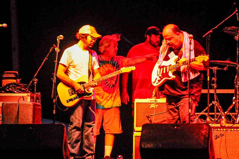 2009 08 20 Hoo Doo Hounds setting up - Spittoono XXIX 9333