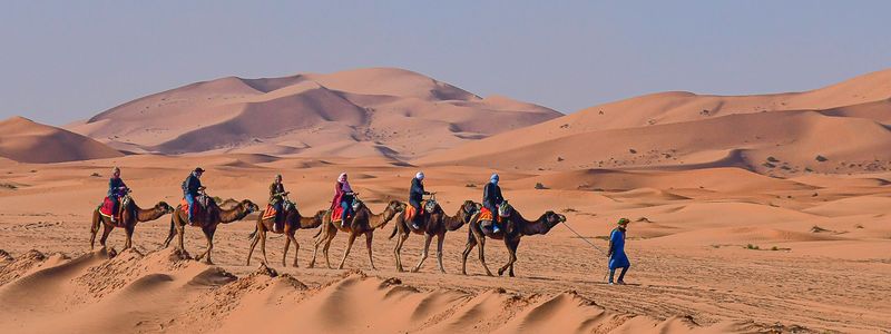 Erg Chebbi - Merzouga, Morocco