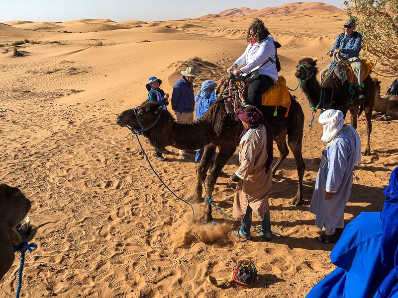 Erg Chebbi -  Merzouga, Morocco