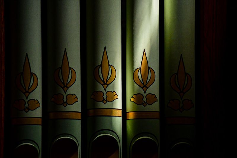 2017 09 07 Chapel organ pipes 'Kodai' India-2-4078-2