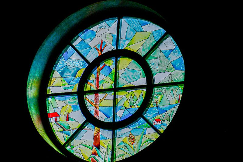 2017 09 07 Chapel window - 'Kodai' India-2-4085-2