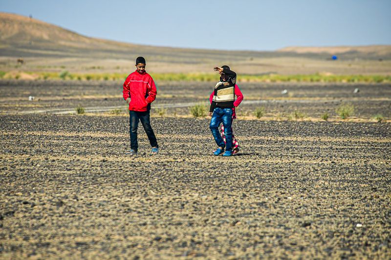 Erg Chebbi -  Merzouga, Morocco