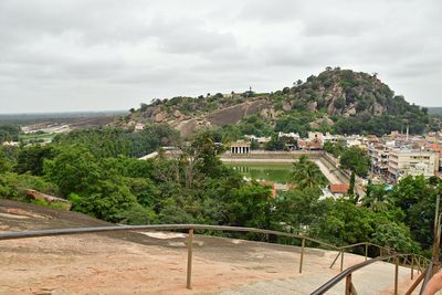 On Vindhyagiri Hill - India-2-0891