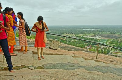 Far horizon-from Vindhyagiri Hill - India-2-0904