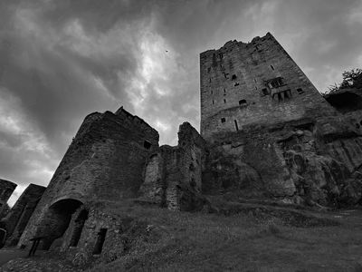 06-09 Blarney Castle i0418bw