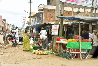 Town market - India-2-1091