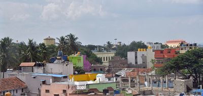 From hotel balcony - India-2-1212