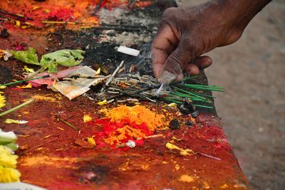Chamundeshwari Temple offering - India-2-1272