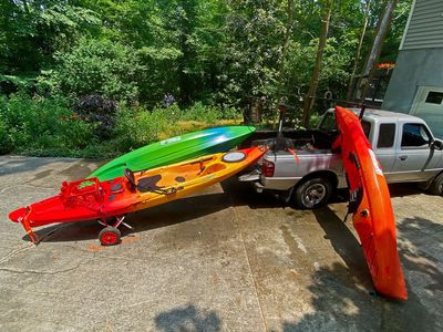 06-17 Cleaning kayaks after a day on Lake Hartwell i7924