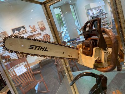07-02 All wood chainsaw i8519