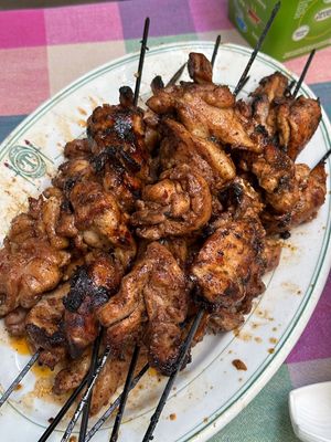07-22 Nans Peruvian chicken skewers i9312