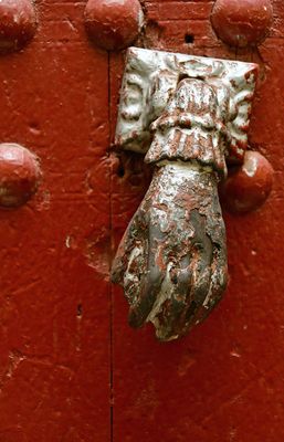 In the Medina - Moroc-3313