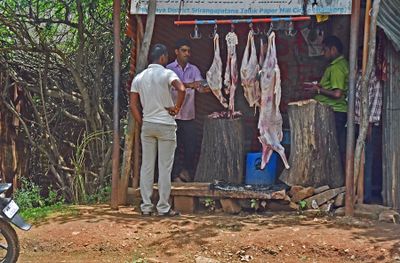 Meat sales - India-2-1484