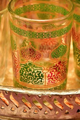 Tea glass - Moroc-3444