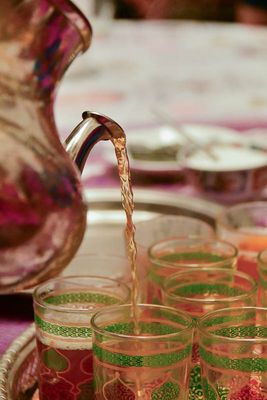 Tea service - Moroc-3462