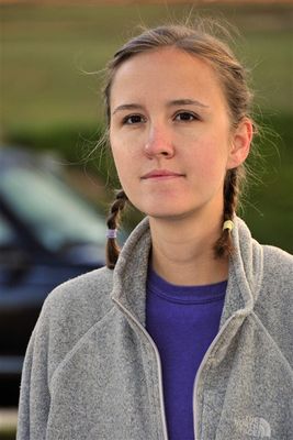 Student volunteer HH16 6653