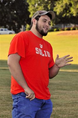 Student volunteer HH16 6701