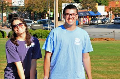 Student volunteers HH16 6760