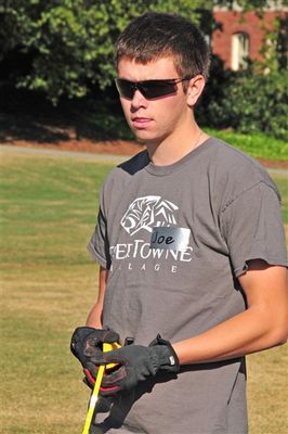 Student volunteer HH16 6792