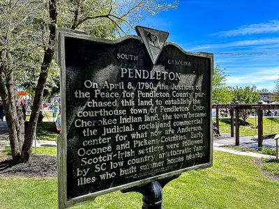 Pendleton, SC