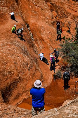 A big slide - Utah19-2-0982
