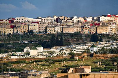 Roof-top view of Fez - Moroc-3581
