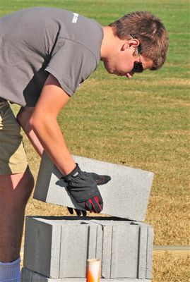 Student volunteer HH16 6809