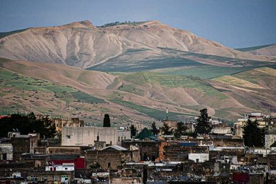 Roof-top view of Fez - Moroc-3589