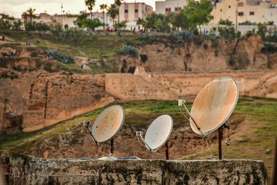 Roof-top view of Fez - Moroc-3604