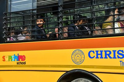 Sunshine School bus India-2-1881