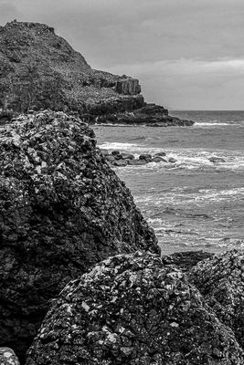 06 13 At Giants Causeway - 5078-2b w