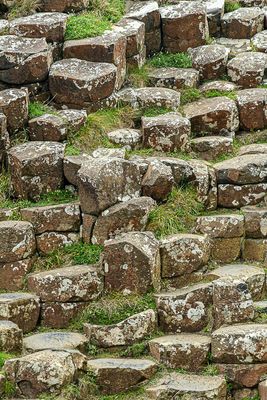 06 13 At Giants Causeway - Basalt - 5087