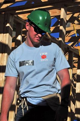 Student volunteer HH16 7188