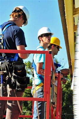 Student volunteers HH16 7261