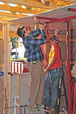 Student volunteers HH16 7296