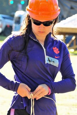 Student volunteer HH16 7340