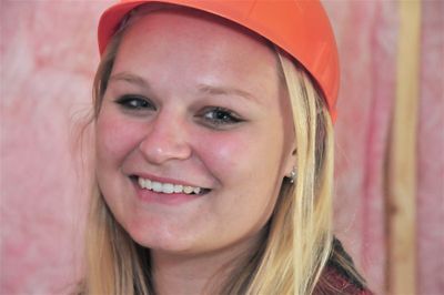 Student volunteer HH16 7360