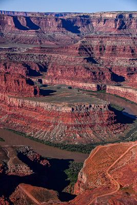 05 03 Colorado River at Dead Horse Point Utah19-2-1264