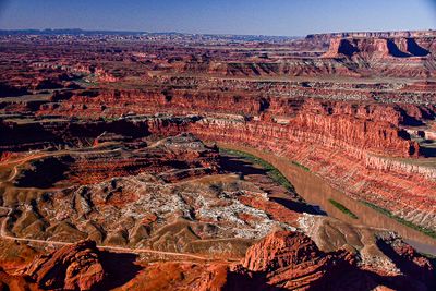 2019 05 03 Another view of the Colorado River and environs from Dead Horse Point Overlook Utah19-2-1266