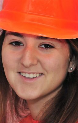 Student volunteer HH16 7361v