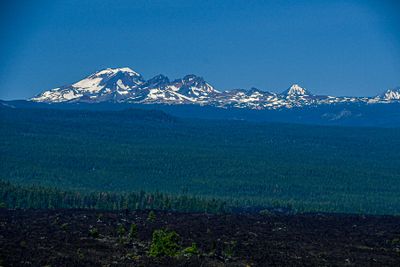 07 19 Broken Top and the Three Sisters 7959