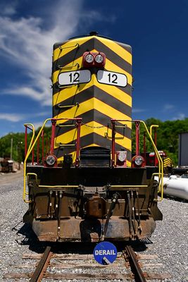 2025 05 24 Buckingham Branch RR locomotive #12 1689
