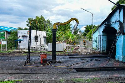 2017 09 05 Mettupalayam railroad shop India-2-3203