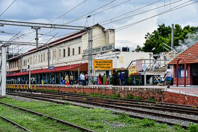 09 05 End of the line at Mettupalayam India-2-3216