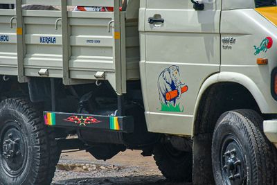 2017 09 06 You begin to wonder if painting up your truck is mandatory India-2-3268
