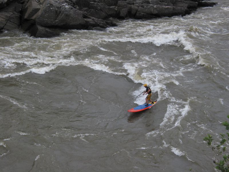 Stand-up paddle boarding (SUP)